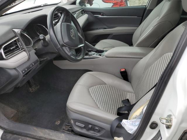  TOYOTA CAMRY 2020 White
