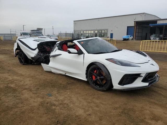  CHEVROLET CORVETTE 2021 Белы