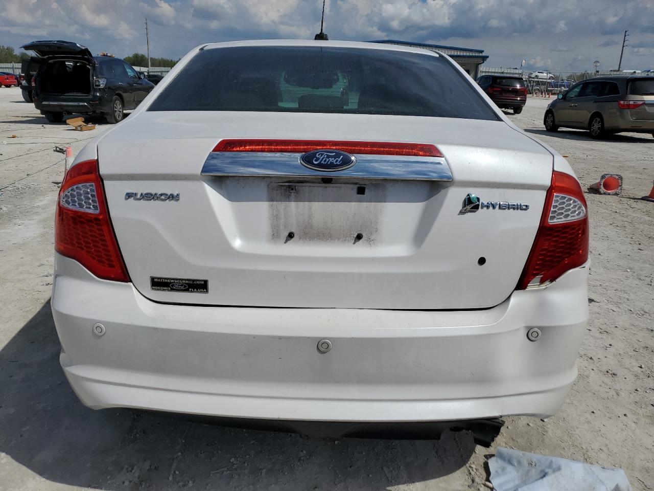2010 Ford Fusion - Image 6