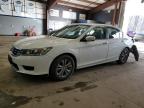 2013 Honda Accord Lx en Venta en East Granby, CT - Rear End