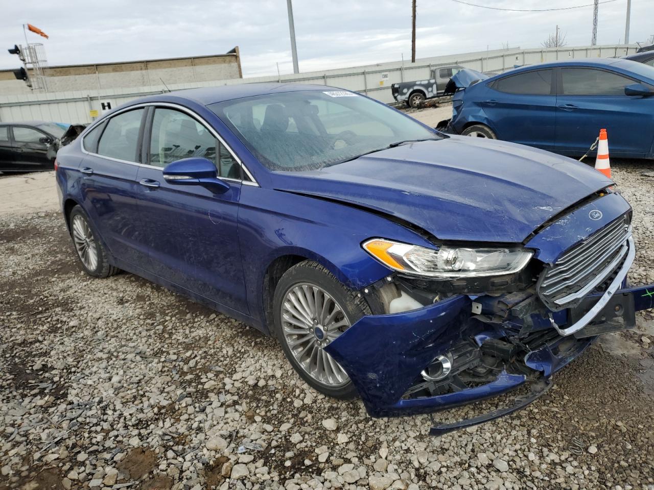 2016 Ford Fusion - Image 4