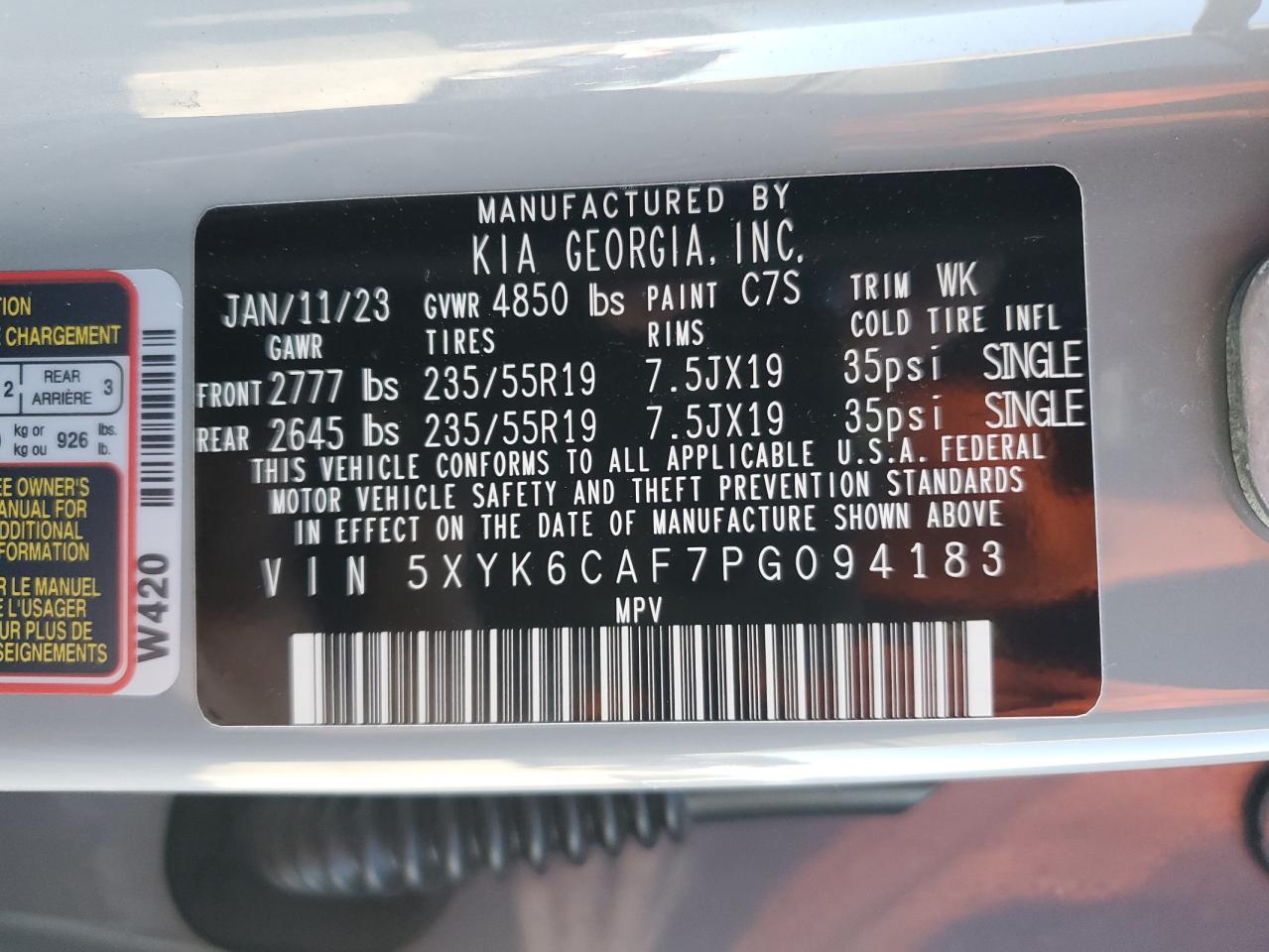 2023 Kia Sportage - Image 15