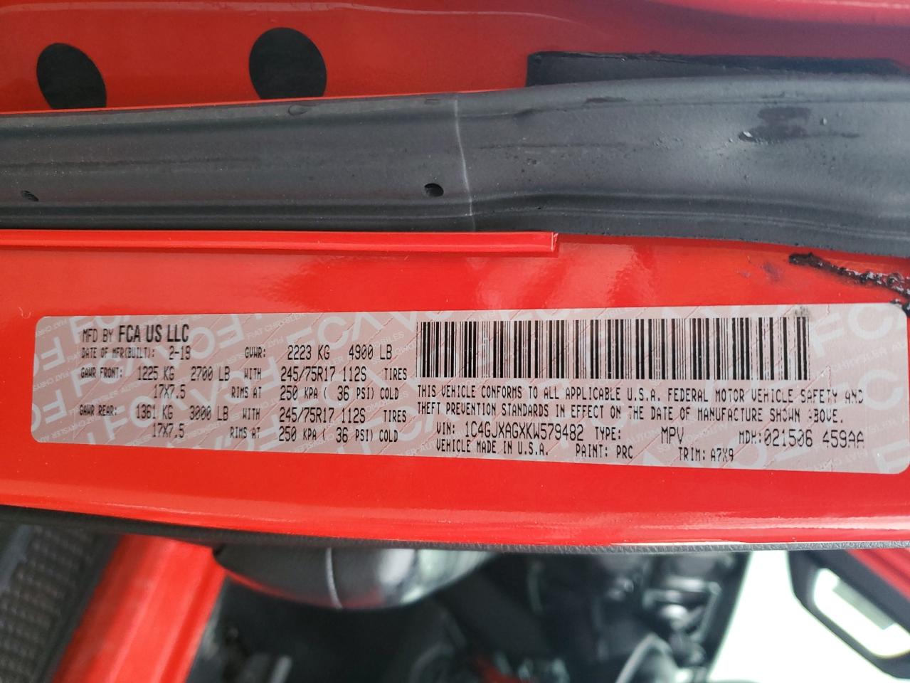 2019 Jeep Wrangler - Image 13