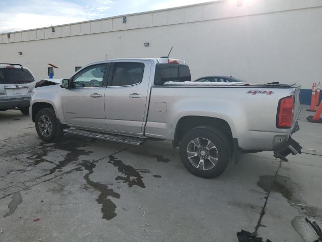  CHEVROLET COLORADO 2016 Silver