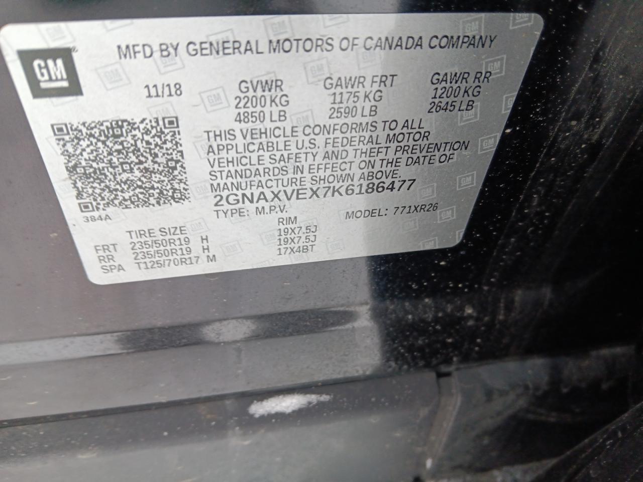2019 Chevrolet Equinox - Image 12