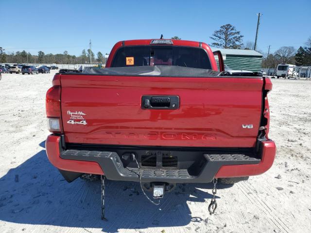  TOYOTA TACOMA 2023 Red