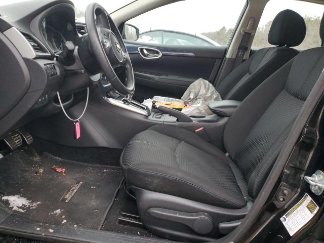  NISSAN SENTRA 2018 Black