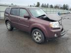 2011 Honda Pilot Exl en Venta en Pennsburg, PA - Front End