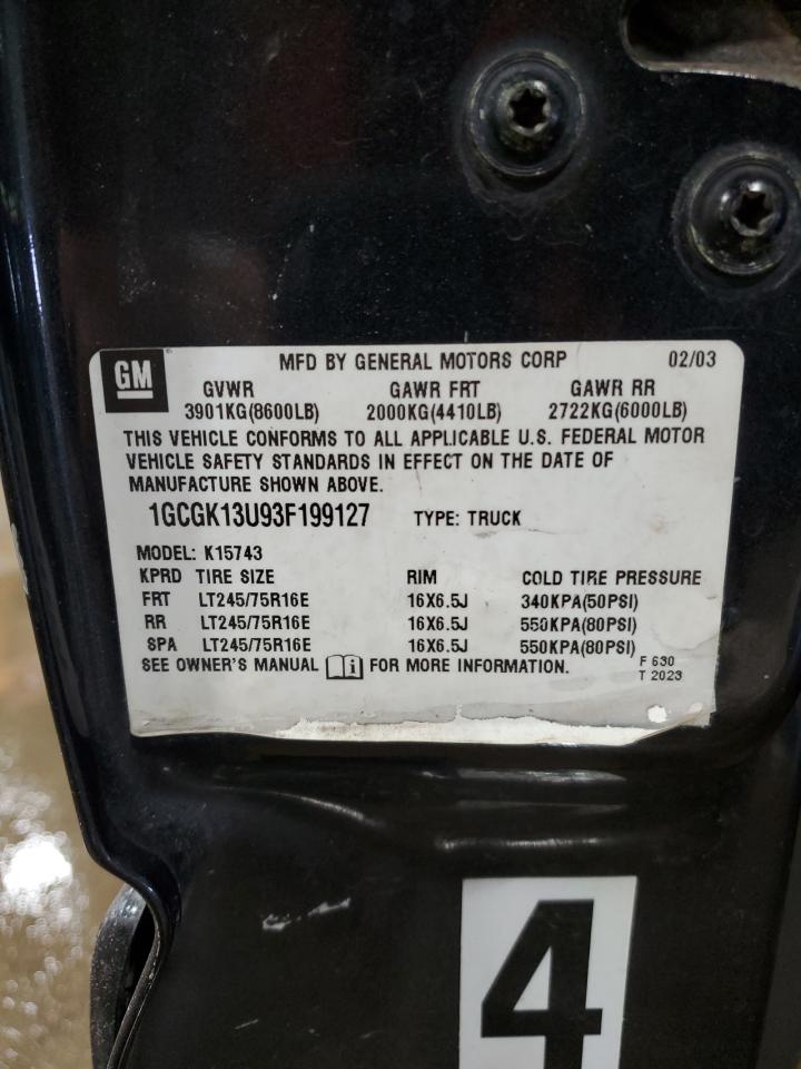 2003 Chevrolet Silverado - Image 13