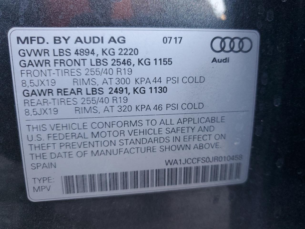 2018 Audi Q3 - Image 14