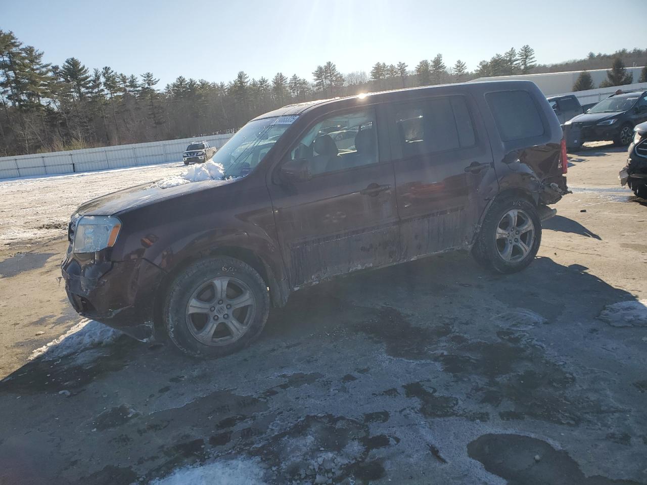 2012 Honda Pilot - Image 1