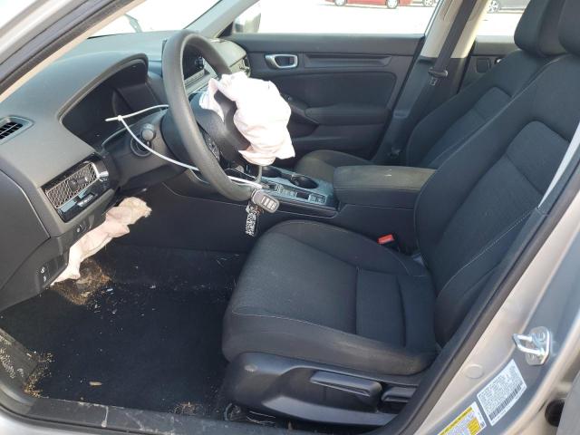  HONDA CIVIC 2024 Серебристый