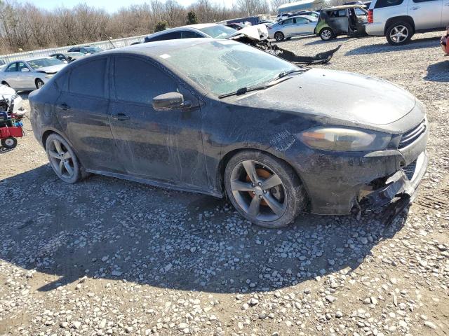 Sedans DODGE DART 2015 Black