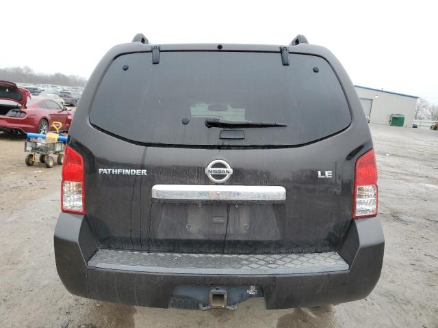  NISSAN PATHFINDER 2012 Сірий