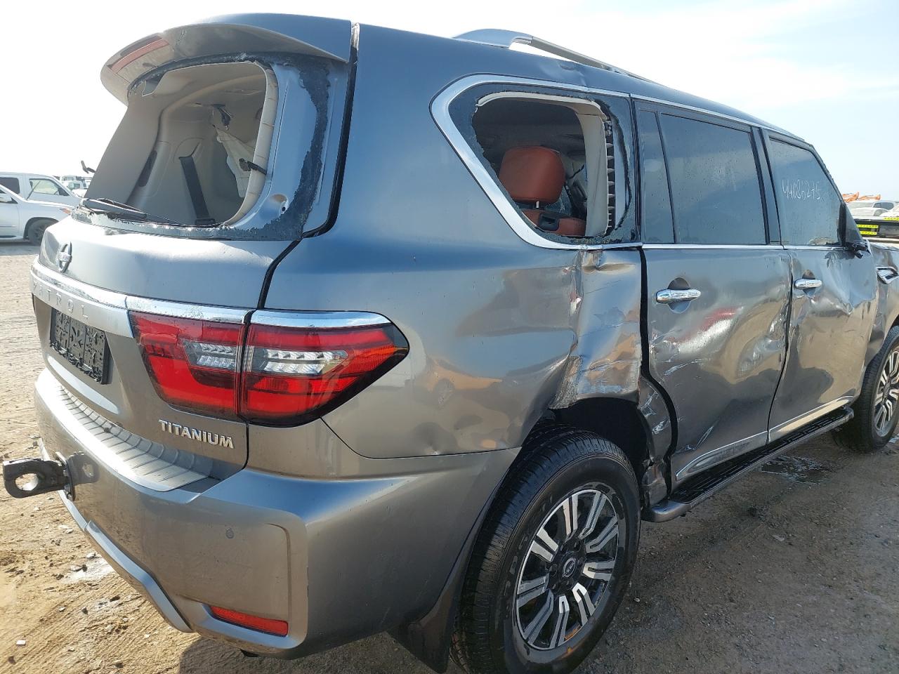JN8BY2NY5P9405969 - 2023 NISSAN PATROL - #44086275