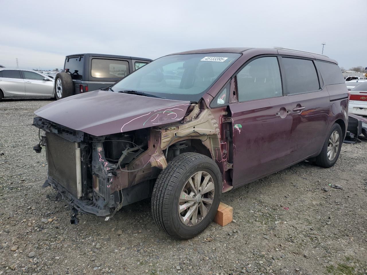 2016 Kia Sedona - Image 1