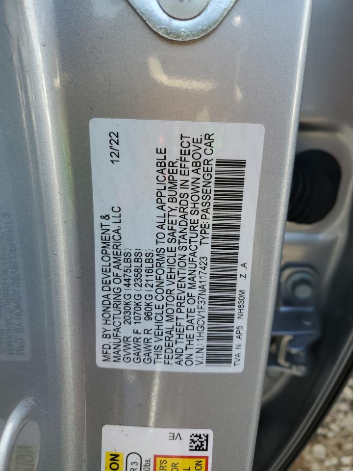 2022 Honda Accord - Image 12