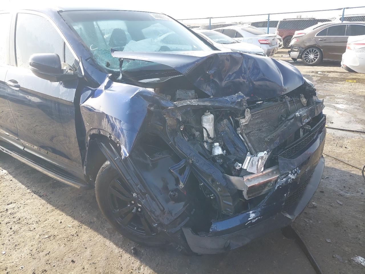 5FNYF5829HB700021 - 2017 HONDA PILOT - #44880715