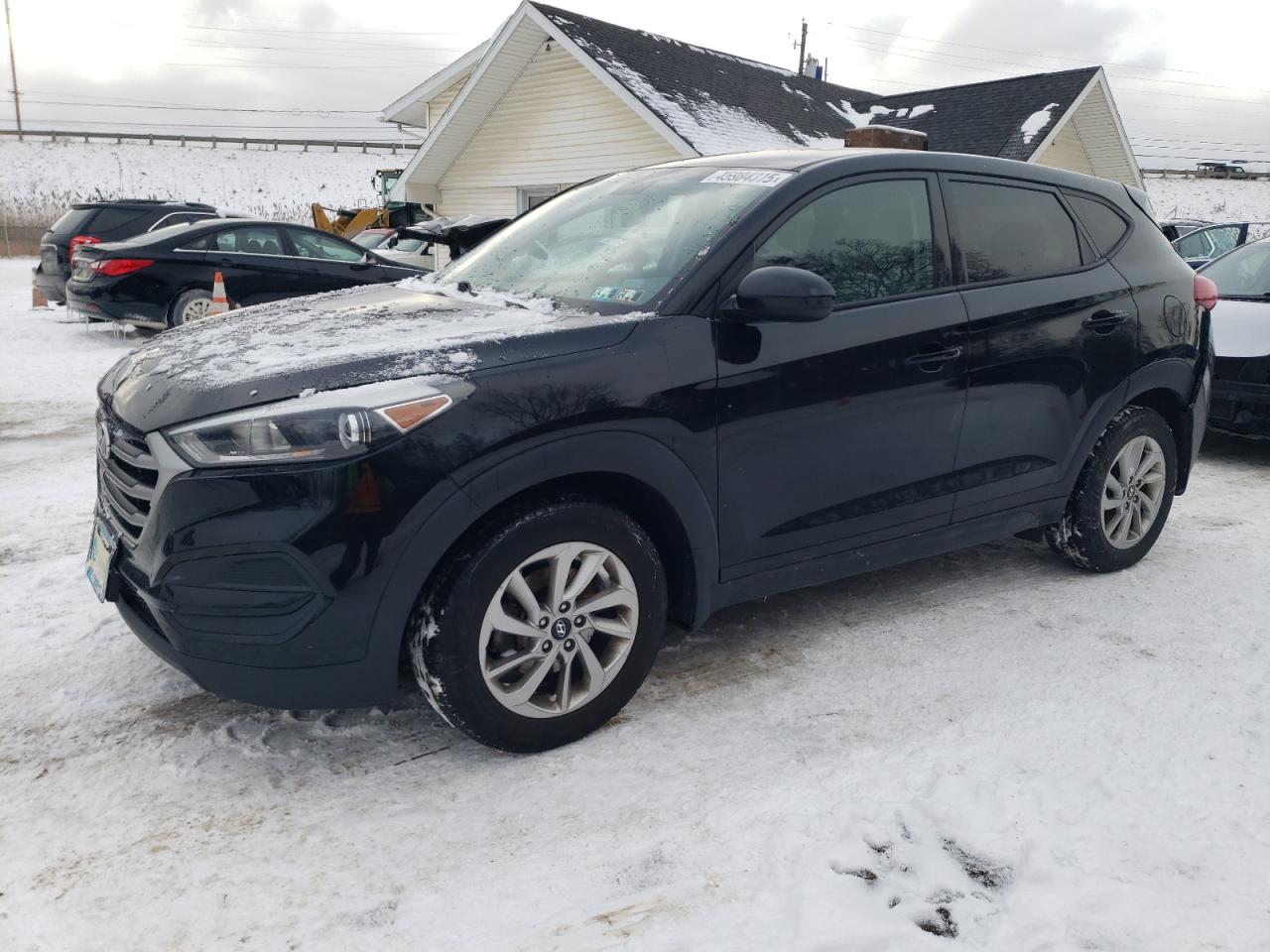 2018 Hyundai Tucson - Image 1