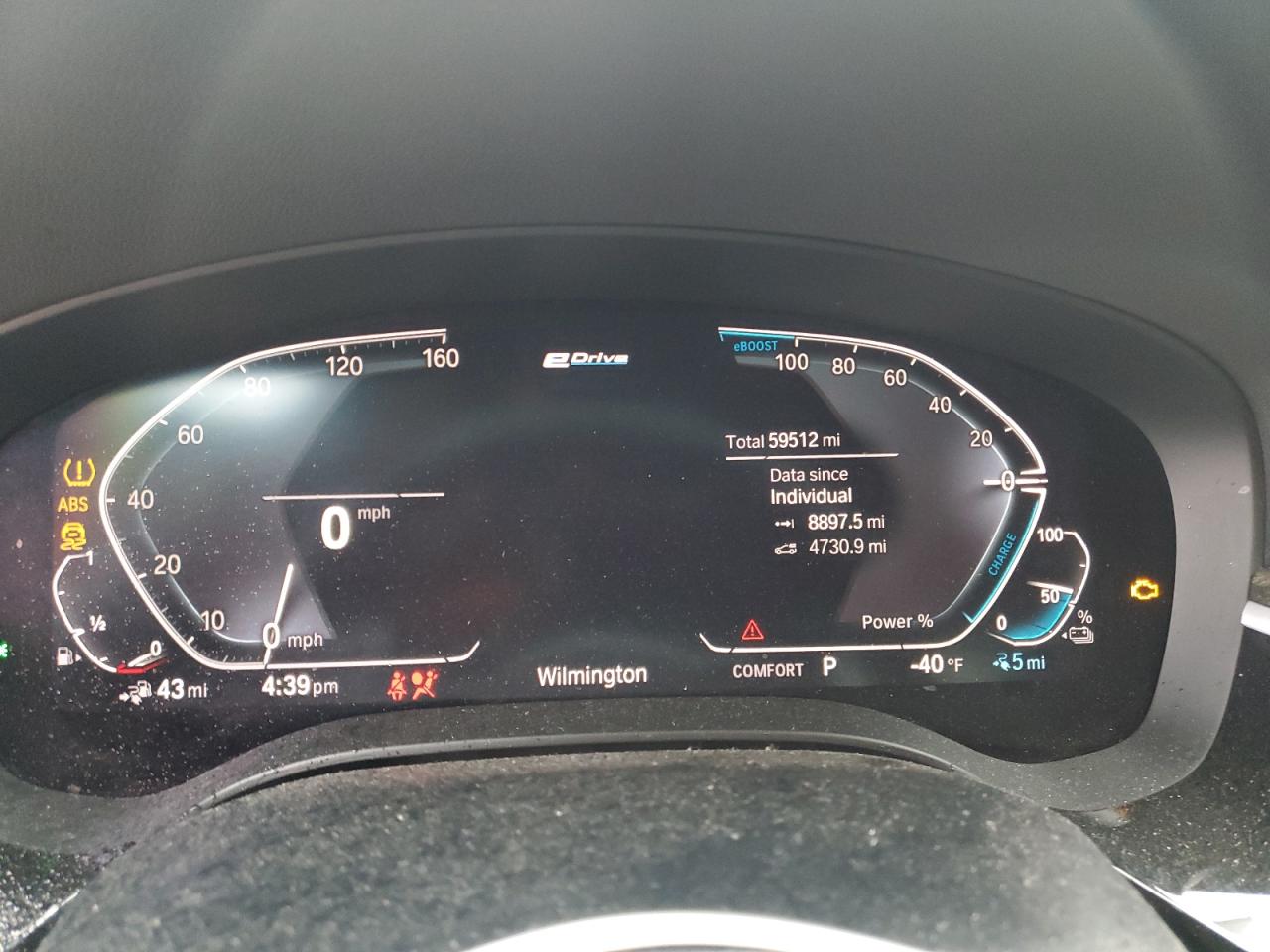 2020 BMW 5er - Image 9