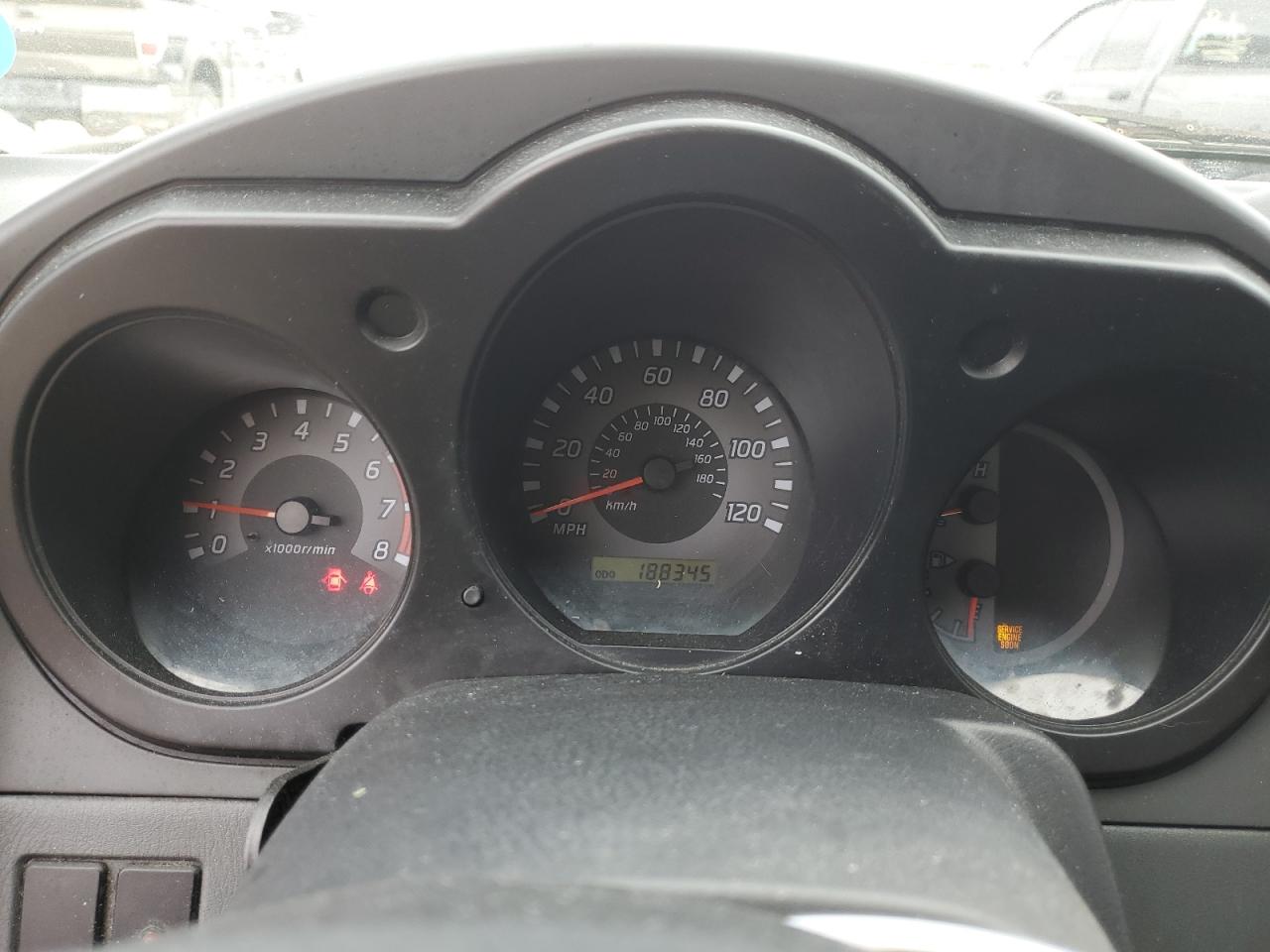 2003 Nissan Navara (Frontier) - Image 9