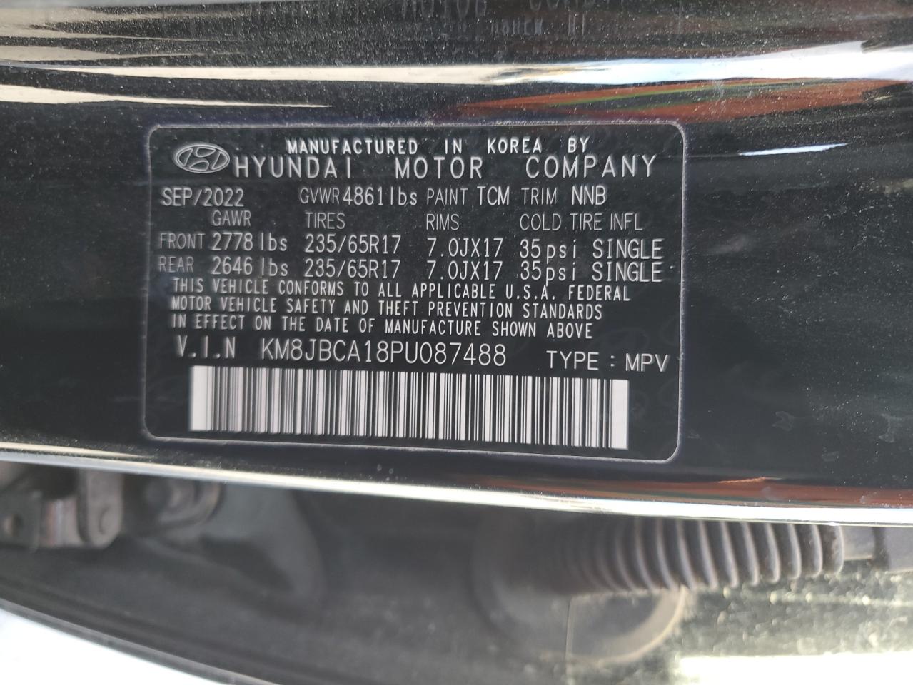 2023 Hyundai Tucson - Image 13