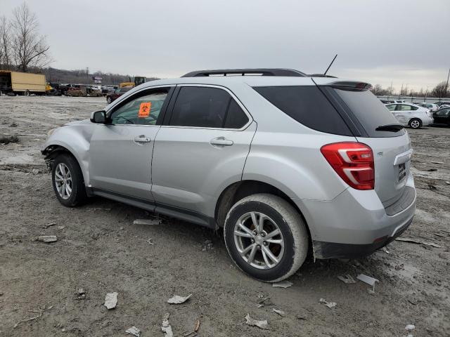  CHEVROLET EQUINOX 2016 Серебристый