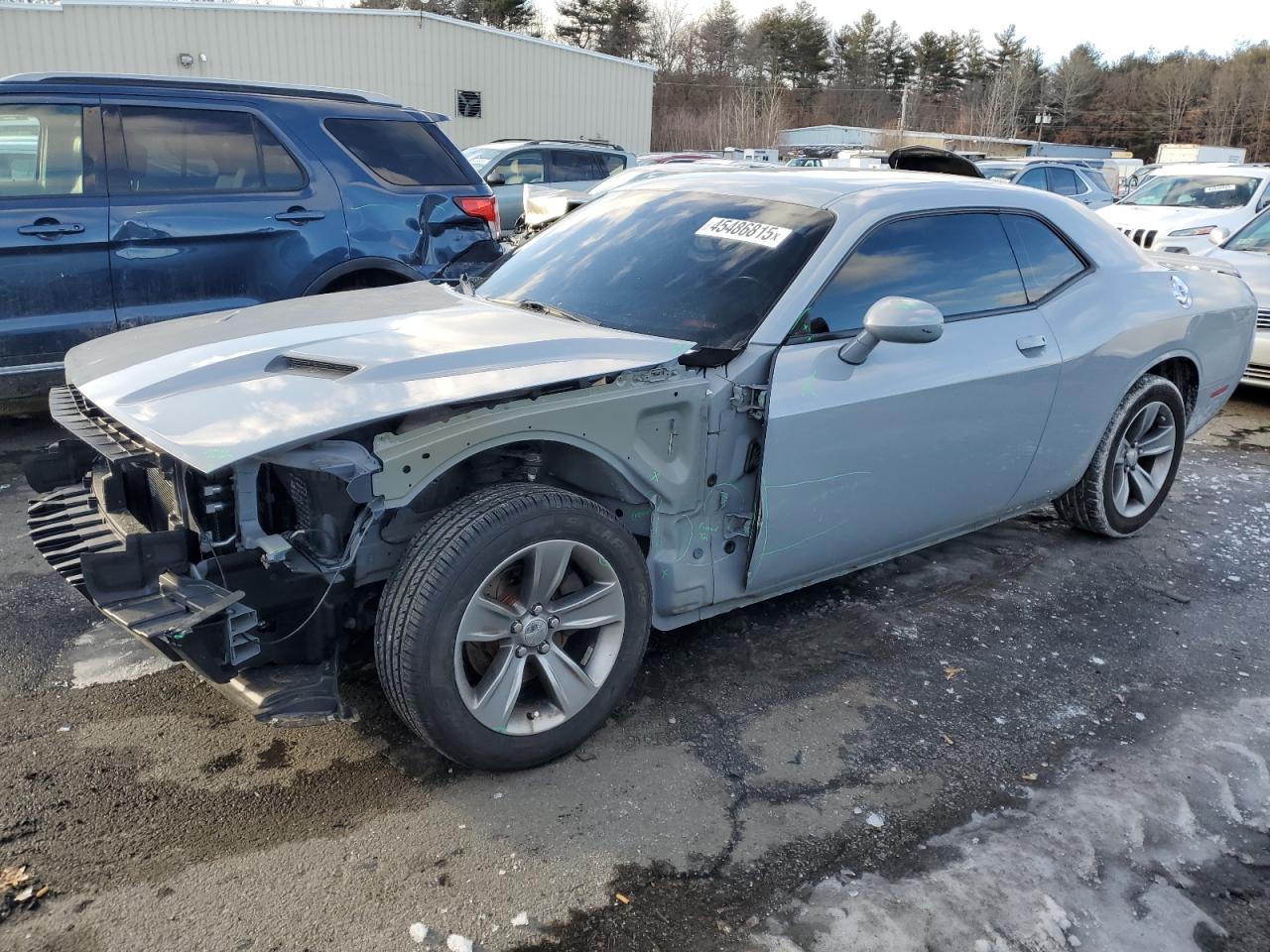 2021 Dodge Challenger Sxt zu verkaufen in Exeter, RI - Front End