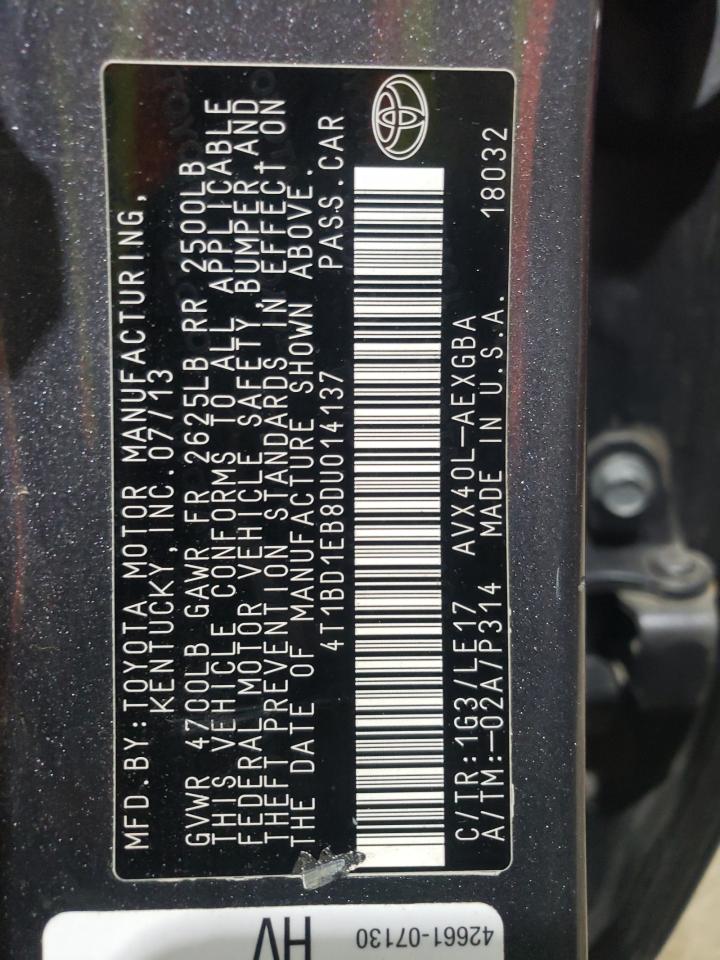 2013 Toyota Avalon - Image 12