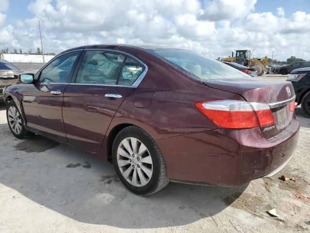 Sedans HONDA ACCORD 2014 Burgundy