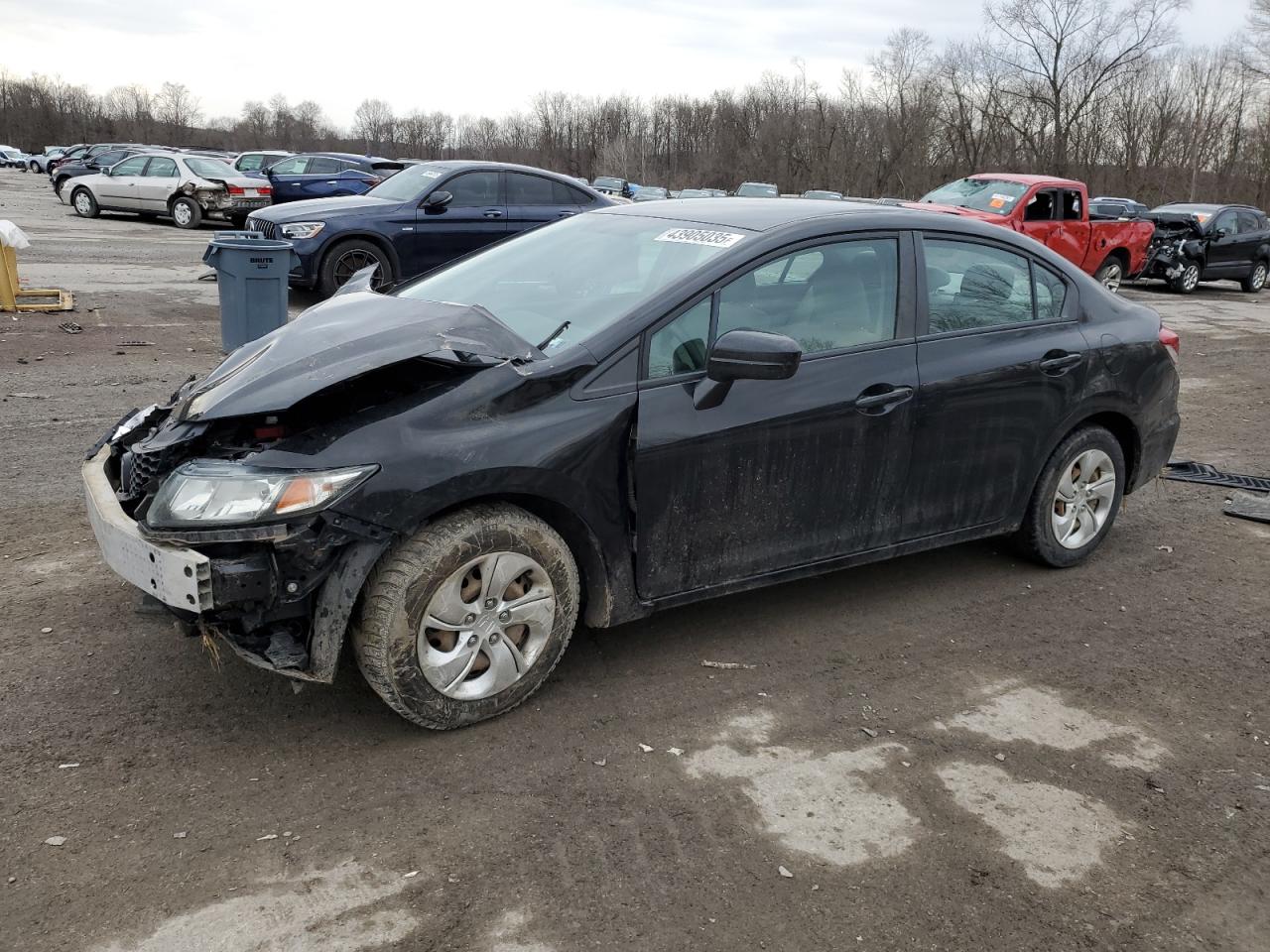 2014 Honda Civic - Image 1