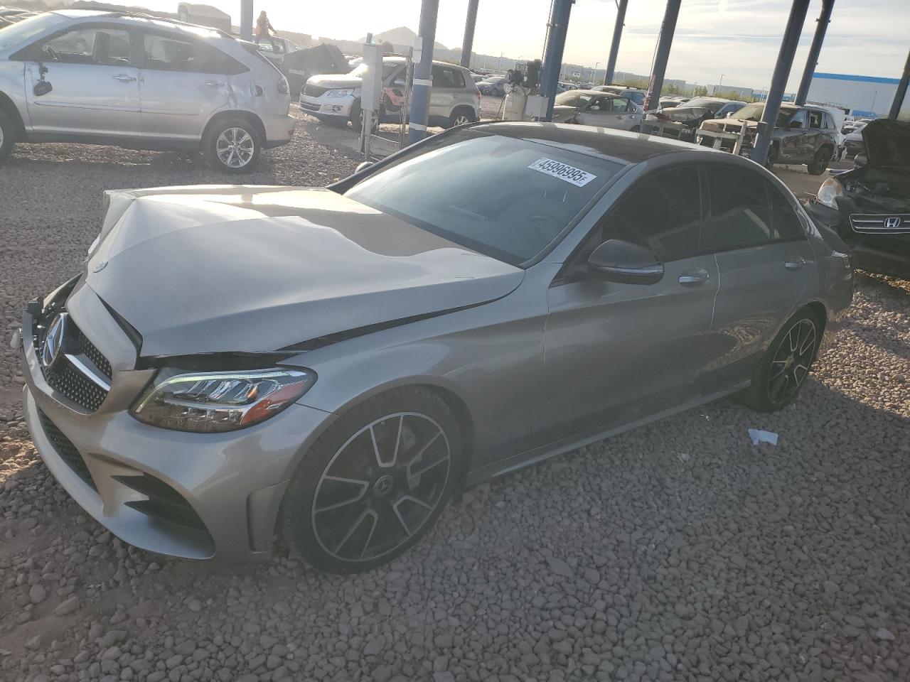 2020 Mercedes-Benz C-klasse - Image 1