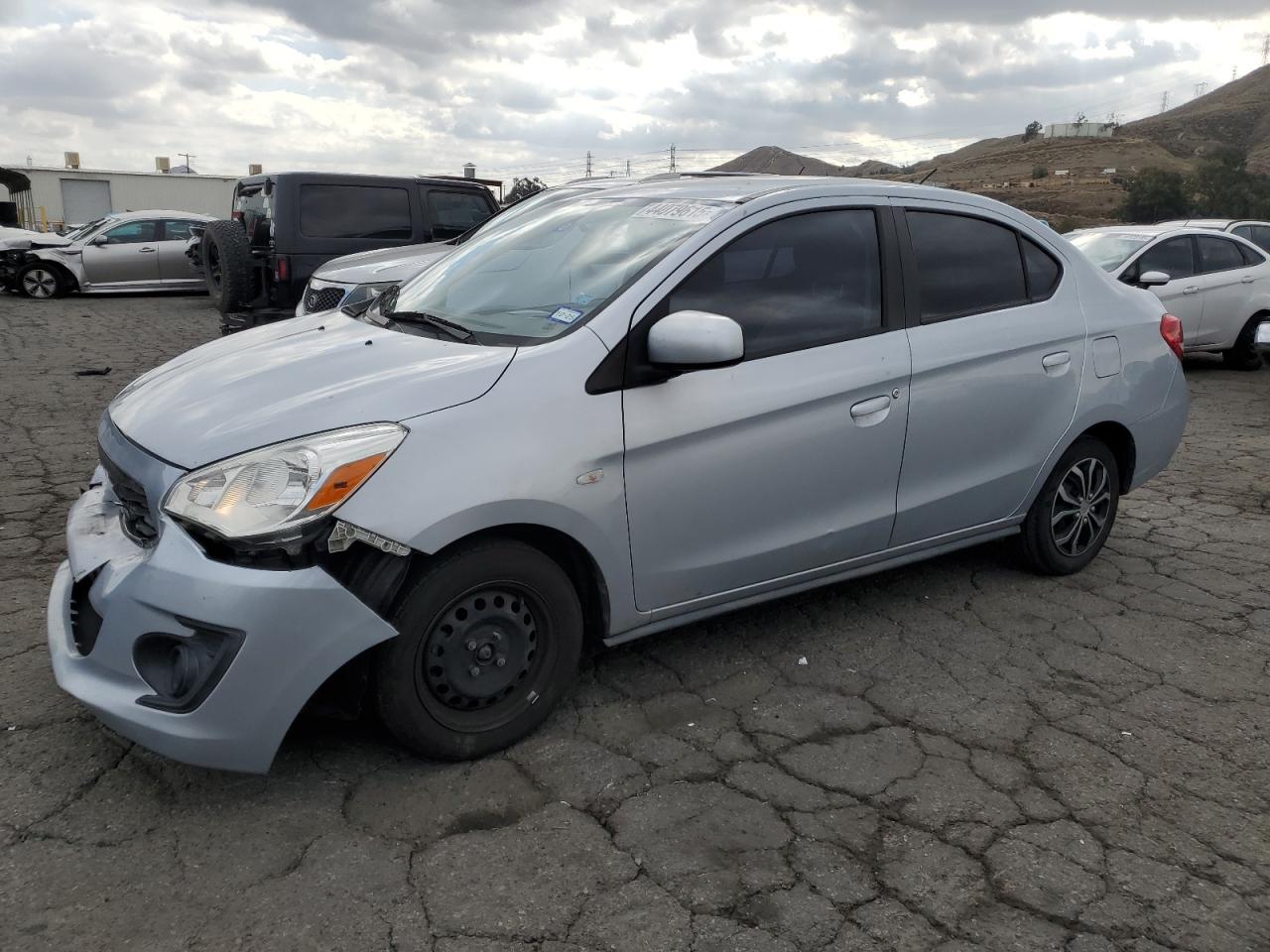 2019 Mitsubishi Mirage G4 Es zu verkaufen in Colton, CA - Front End
