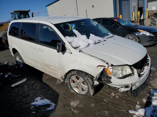 Мінівени DODGE CARAVAN 2013 Білий