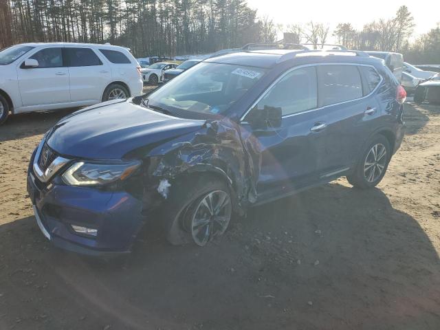  NISSAN ROGUE 2017 Синий