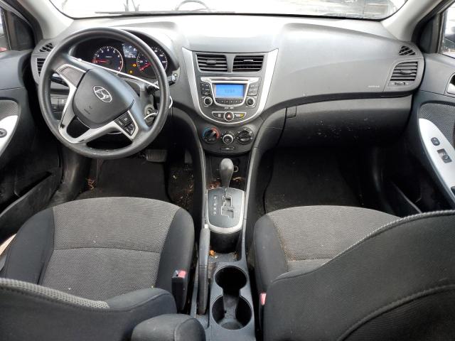  HYUNDAI ACCENT 2013 Srebrny