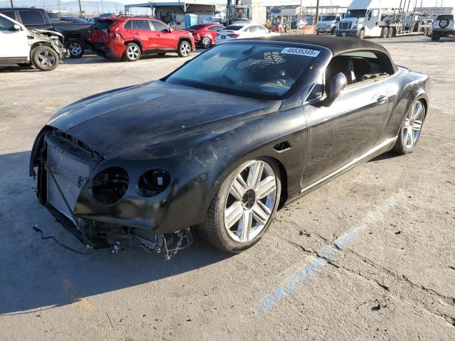 2016 Bentley Continental Gtc V8