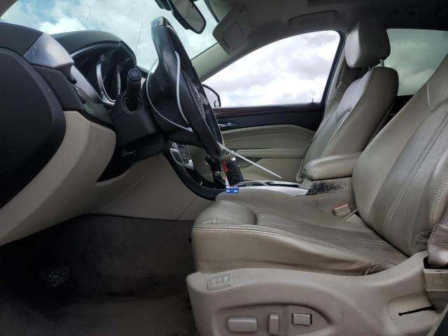  CADILLAC SRX 2012 Srebrny