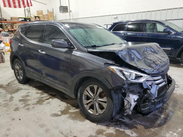  HYUNDAI SANTA FE 2016 Черный
