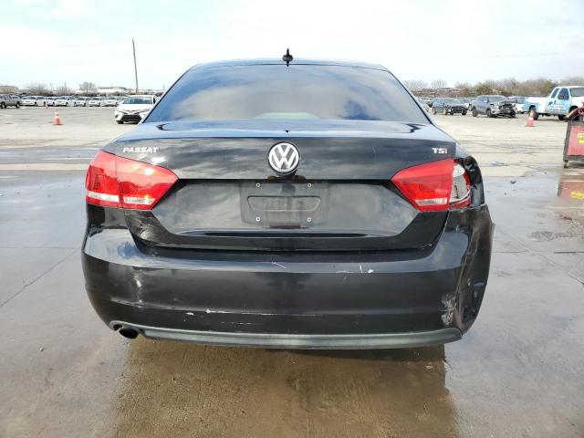  VOLKSWAGEN PASSAT 2015 Czarny