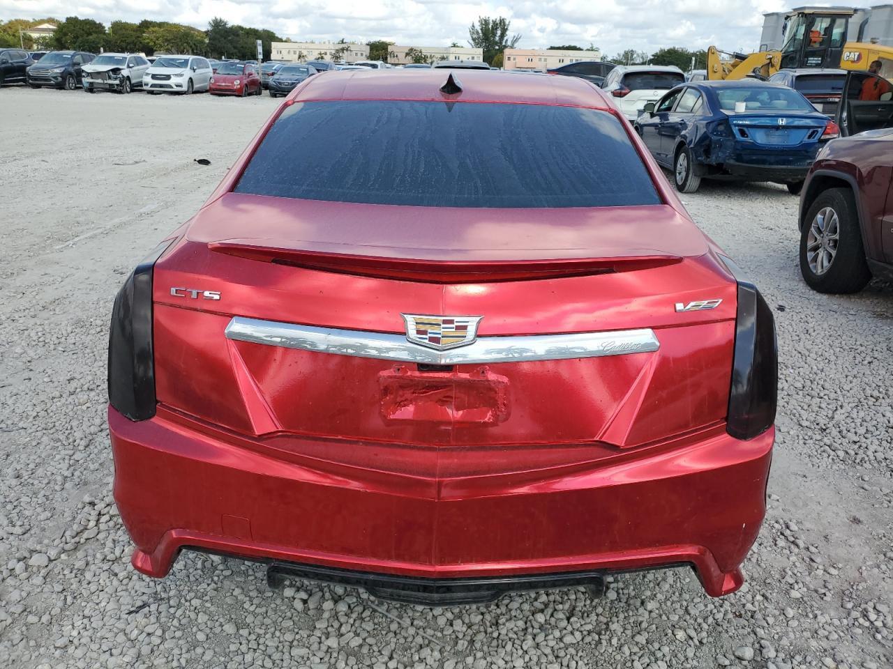 2018 Cadillac Cts-V VIN: 1G6A15S64J012787 Lot: 44023455