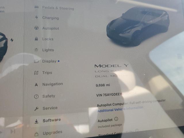 2022 TESLA MODEL Y 