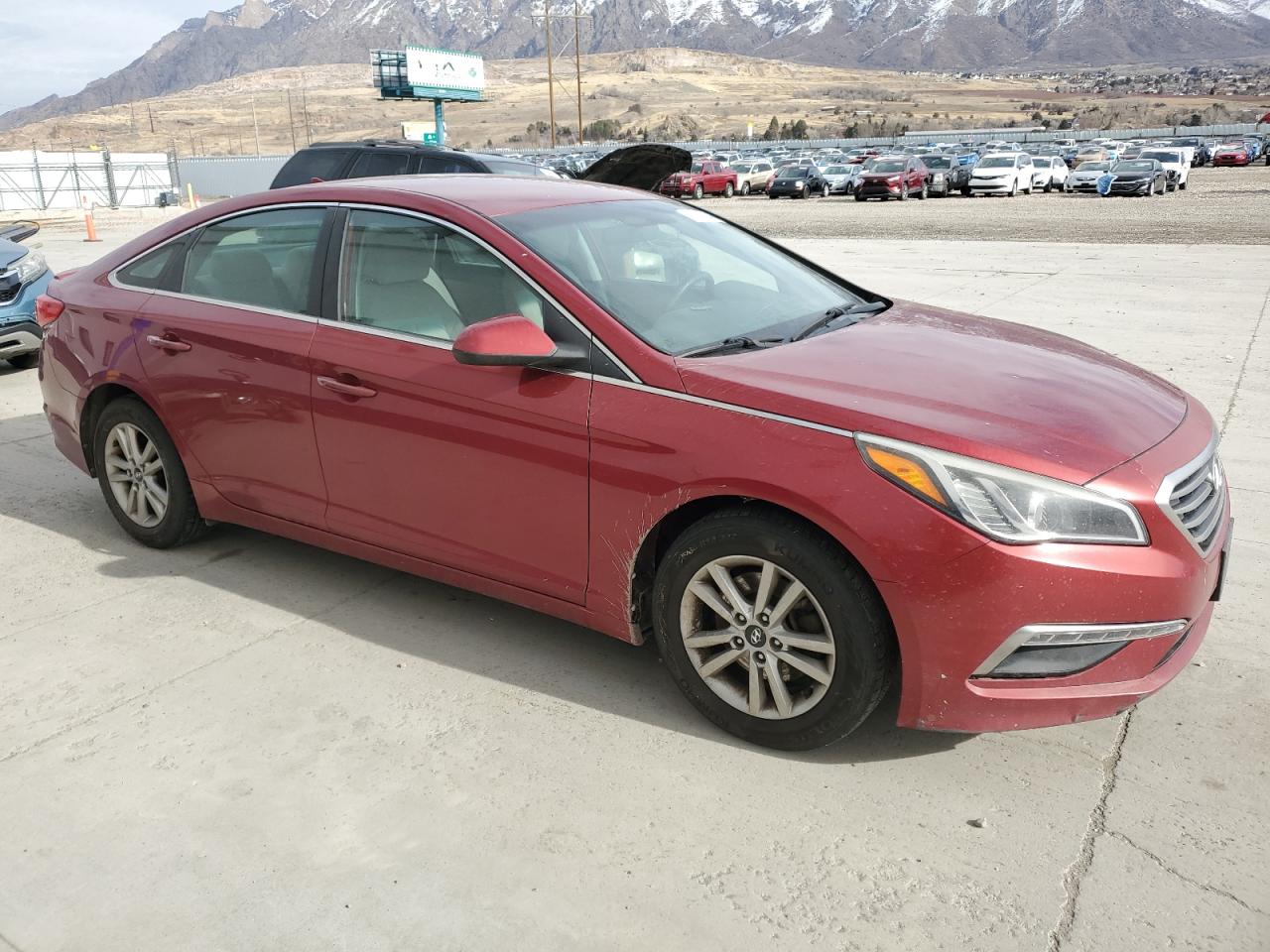 2015 Hyundai Sonata - Image 4
