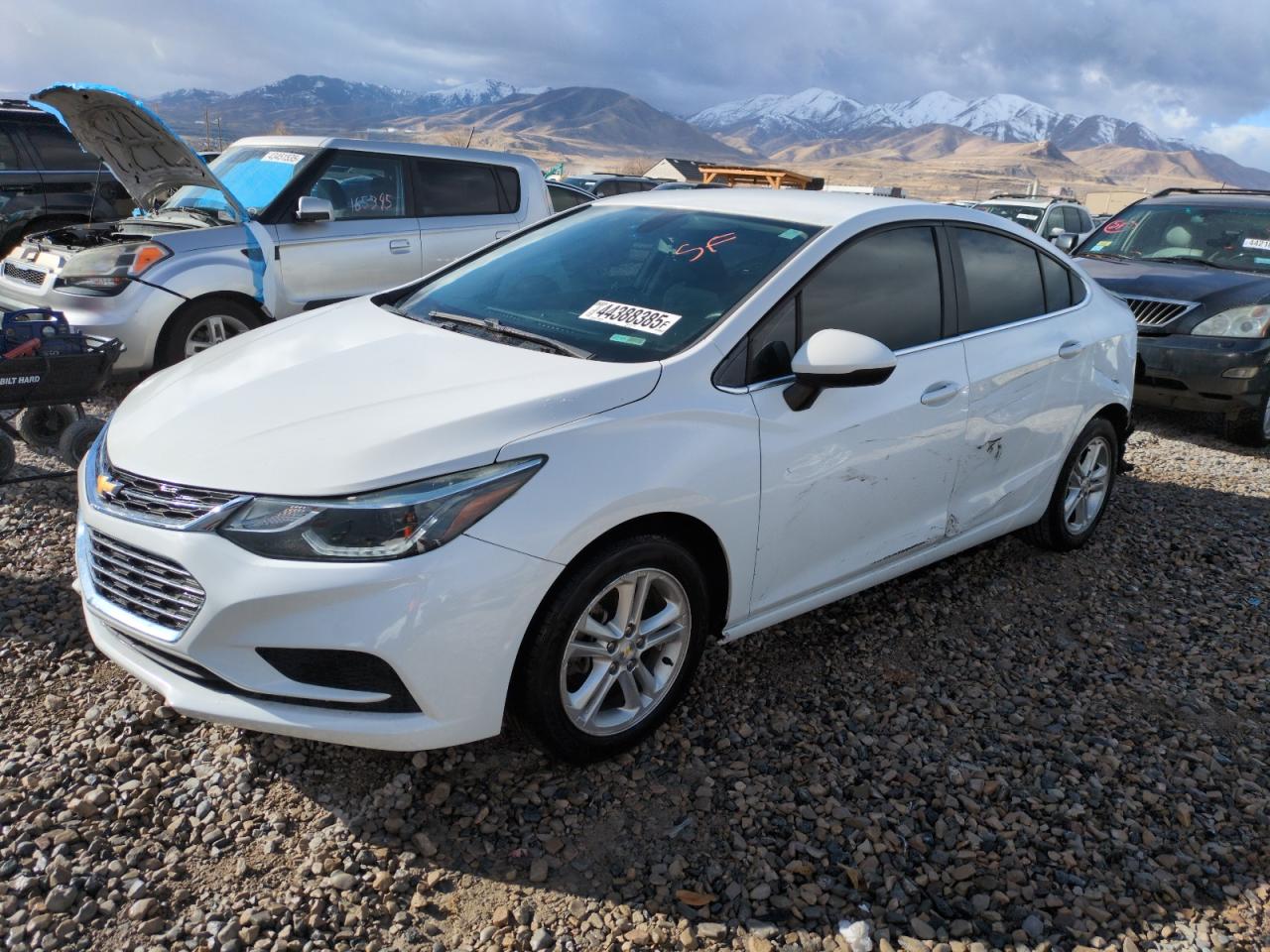 2017 Chevrolet Cruze - Image 1