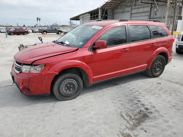  DODGE JOURNEY 2019 Червоний