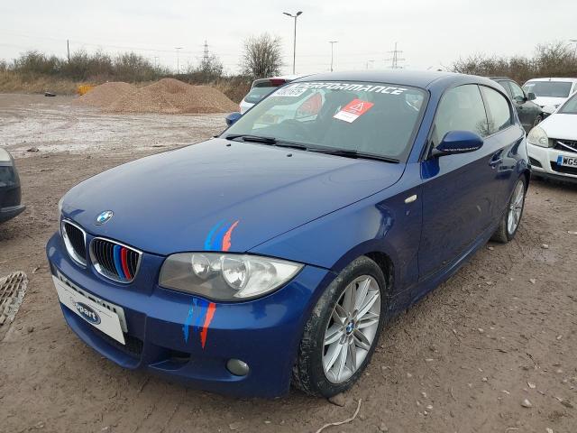 2008 BMW 118D M SPO for sale at Copart BRISTOL