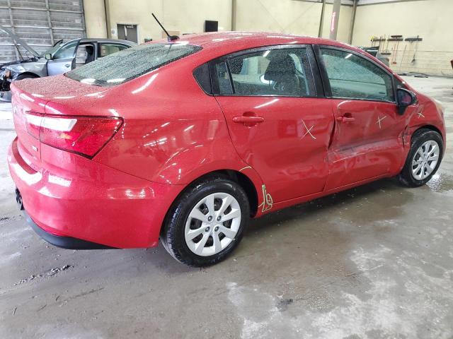  KIA RIO 2017 Червоний