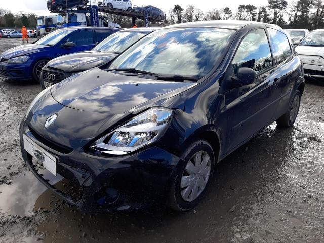 2011 RENAULT CLIO PZAZ for sale at Copart WOLVERHAMPTON