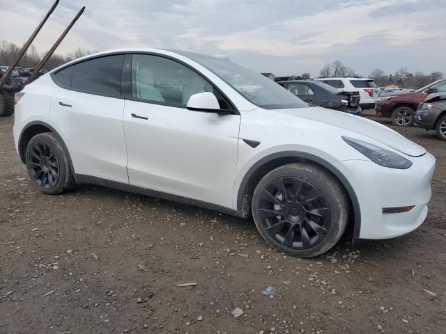  TESLA MODEL Y 2024 Biały