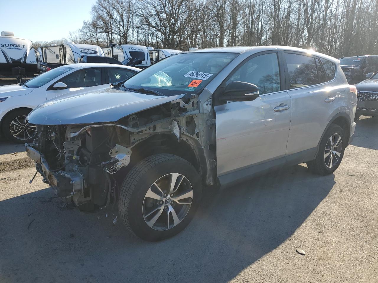 2018 Toyota RAV 4 - Image 1